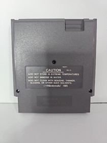 Nintendo NES Ultra Q-Bert Video Game Cartridge