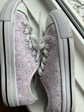 Bunny Sneakers girls shoes size 3 youth