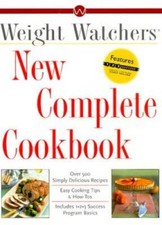 Weight Watchers New Complete Cookbook - Plastic Comb - VERY GOOD