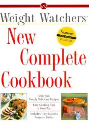 Weight Watchers New Complete Cookbook - Plastic Comb - VERY GOOD