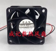 Sanyo 9GV0624G1D01 6038 DC24V 1.4A 6CM 2-Wire High Airflow Cooling Fan