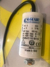 1PCS NEW FIT FOR COMAR AC motor running starting capacitor MK4-450 4uF 450VAC