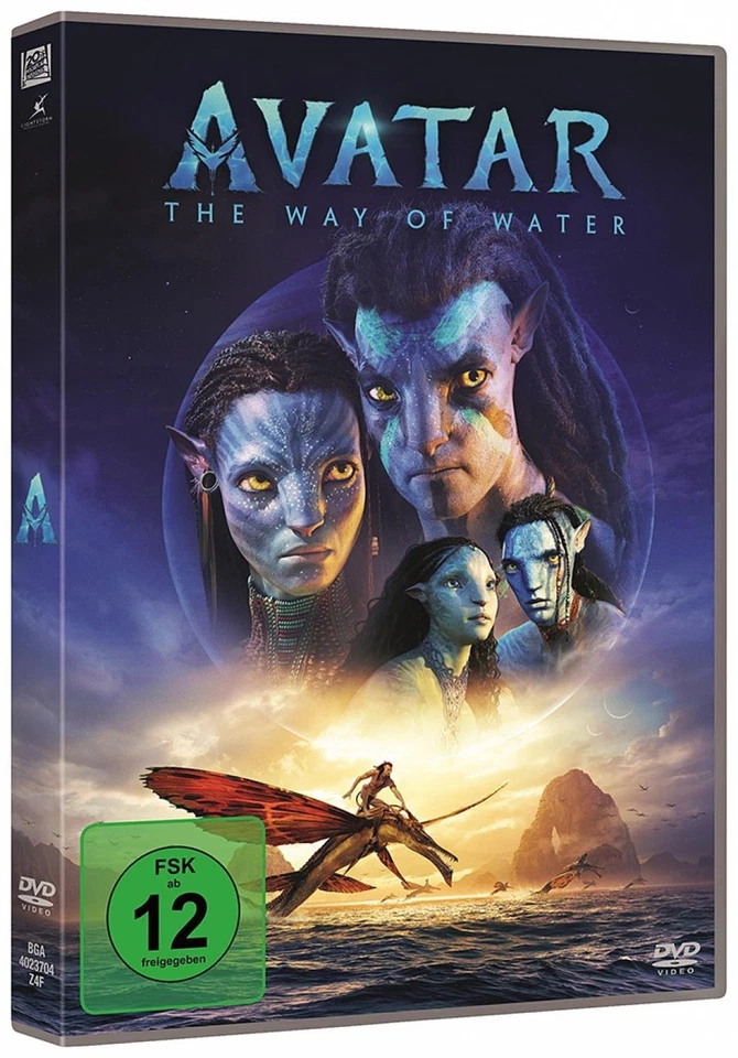 Avatar 2: The Way of Water # DVD-NEU - Bild 2 von 4