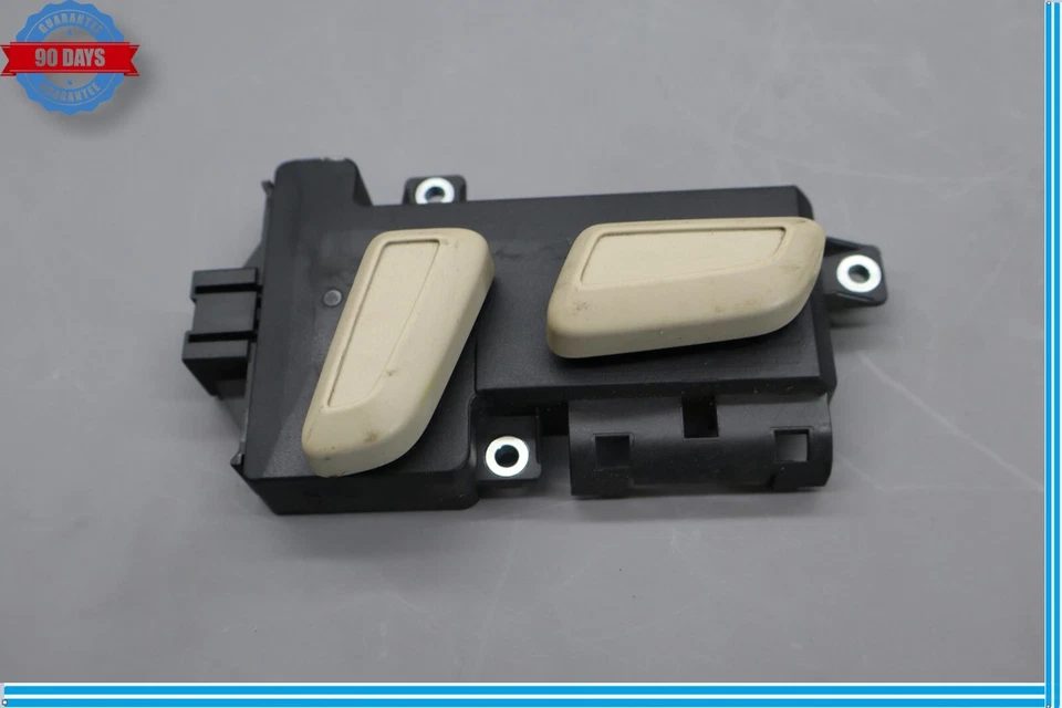 08-18 Audi A5 A5 Quattro S5 Asiento Delantero Izquierdo Lado del Conductor Ajuste Interruptor Control Foto 4 de 4