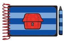 Handcrafted MAPBOOK Handy Dandy Notebook