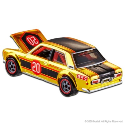Hot Wheels　RLC Exclusive ’71 Datsun 510 2020 Hot Wheels RLC Exclusive '71 Datsun 510 Low Number /15000 | eBay