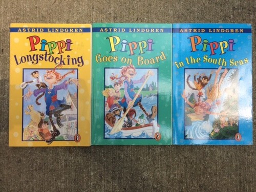 Lot 3 Pippi Longstocking Set- Astrid Lindgren Goes on Board/ in the South Sea - Picture 3 of 4