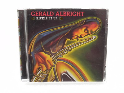 Kickin' It Up by Gerald Albright (CD, Jun-2004, GRP (USA)) case arm broken