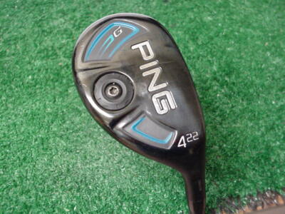 Nice Ping G Series 22 degree 4 Hybrid Ping Graphite SR Soft