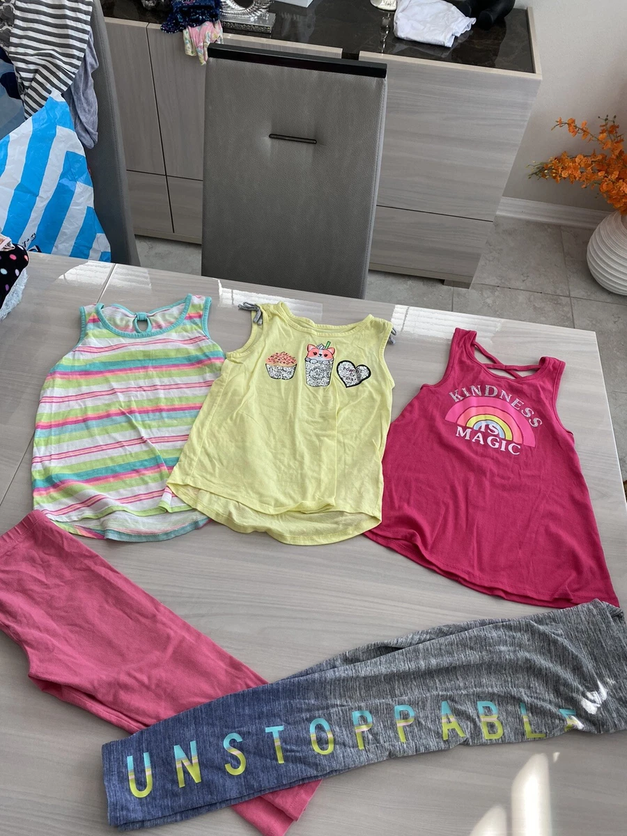 Girls size top 8 summer clothes