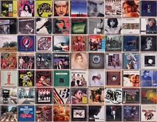 USED CDs CLASSIC ROCK, ALTERNATIVE, COUNTRY, SOUNDTRACKS - You Choose See Photos