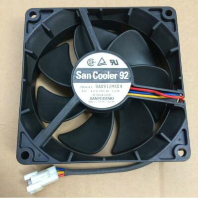 1PC Sanyo 9A0912M404 12V 0.12A Weichuang VTRON 711A DLP large screen fan *