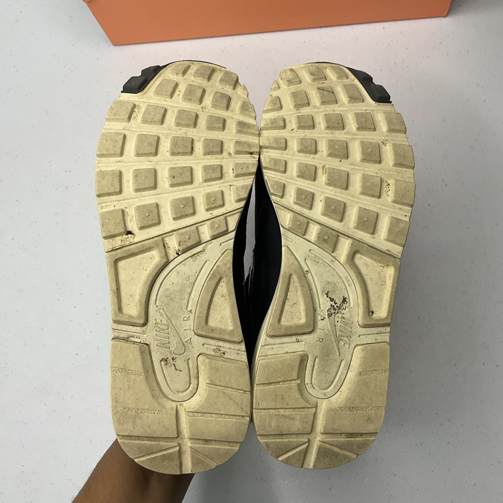 Nike Air Skylon 2 Fear of God FOG Black Sail Shoes Men Sz 5 / W 6.5 BQ2752-001 thumbnail 12