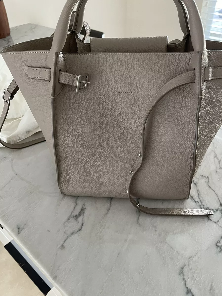 Celine big bag small Taupe