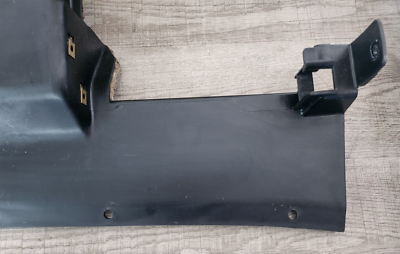 Bordure Sous Tableau De Bord Volkswagen Scirocco MK2 - Réf 534863082 Noir - Occasion Très Jolie