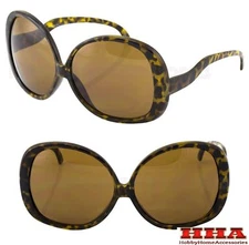 New Hot 70s XXL Oversized Huge Big Vintage Retro Style Sunglasses