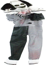 Haunted Hill Farm Life-Size Scary Animatronic Talking Clown with Touch Activated