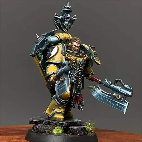 Imperial Fists Fafnir Rann Warhammer 40K Space Marines Painted Games Workshop