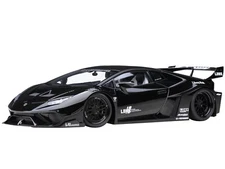 LAMBORGHINI HURACAN GT "LB-SILHOUETTE WORKS" BLACK 1/18 MODEL BY AUTOART 79129