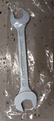 Gedore 6067580 6 24x27 mm Double open ended vanadium