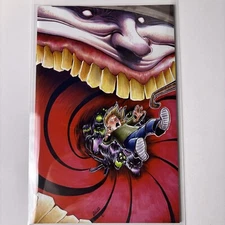 The Rejected Dead Girl #1 Source Point Guerrilla Squad  Exclusive Virgin LTD 150