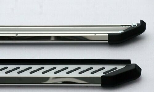 Running Board Side Step Fits for Honda Pilot 2023 2024 Pedal Nerf Bar 2Pcs Fixed - Picture 3 of 8