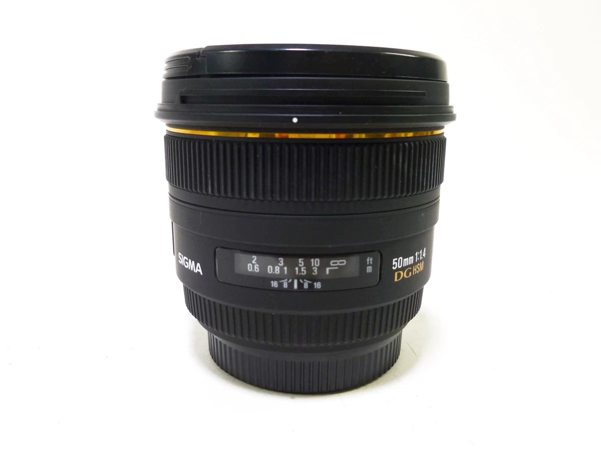 Sigma EX 50mm f/1.4 Camera Lenses for sale | eBay