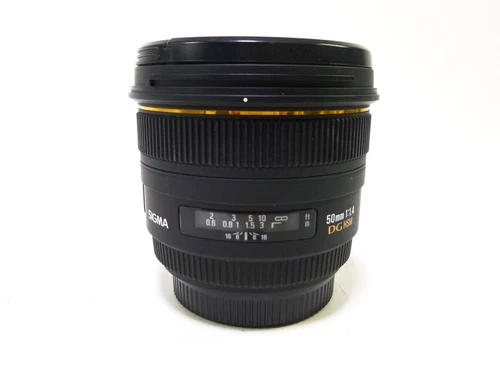 Sigma EX DG HSM 50mm f/1.4 Sony A Lens