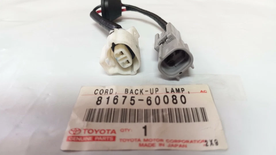 81675-60080 NUEVO TOYOTA/LEXUS ENCHUFE Y CABLE PARA LEXUS LX470 2003 A 2007 Foto 2 de 3