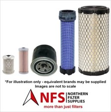 NFS Filter Kit fits Takeuchi TB23R TB23FR Engine Air, Oil, Fuel Filters