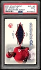 Ken Griffey Jr. Card 2001 SP Authentic UD Exclusives Jerseys #UD-KG PSA 9