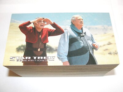1994 Skybox- Star Trek: Generations (Wide Vision) -You Pick #1-72. Free Ship 13+