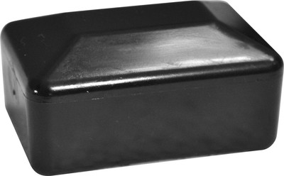 10x Rechteckig Pfostendeckel Pfostenkappen Kappen aus Kunststoff