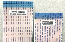 Samsung UN65TU7000FXZA UN65TU8300FXZA Set Of Cables BN96-39820H BN96-39903C