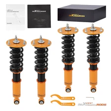 Coilovers Lowering Kit 24 Way Damping For Lexus LS400 XF10 1990-1994