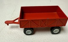Diecast Toy Red Farm Trailer Tootsietoy 3 3/8" Diecast Vintage