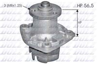 Dolz Wasserpumpe KüHlmittelpumpe Passend FüR Fiat Fiorino 127 Lancia Y10