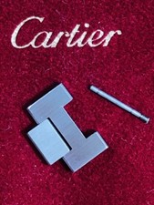 CARTIER Pasha C WATCH LINK SOLID STAINLESS STEEL 18mm AUTHENTIC Original Screw
