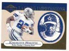 EMMITT SMITH 2001 LASTING IMPRESSIONS #3 DALLAS COWBOYS MINT