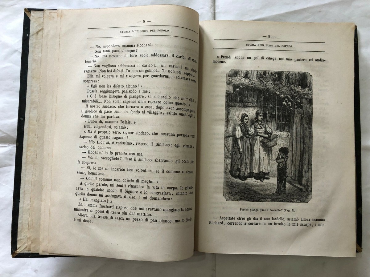 ERCKMANN CHATRIAN STORIA D'UN UOMO DEL POPOLO LA RIVOLUZIONE DI