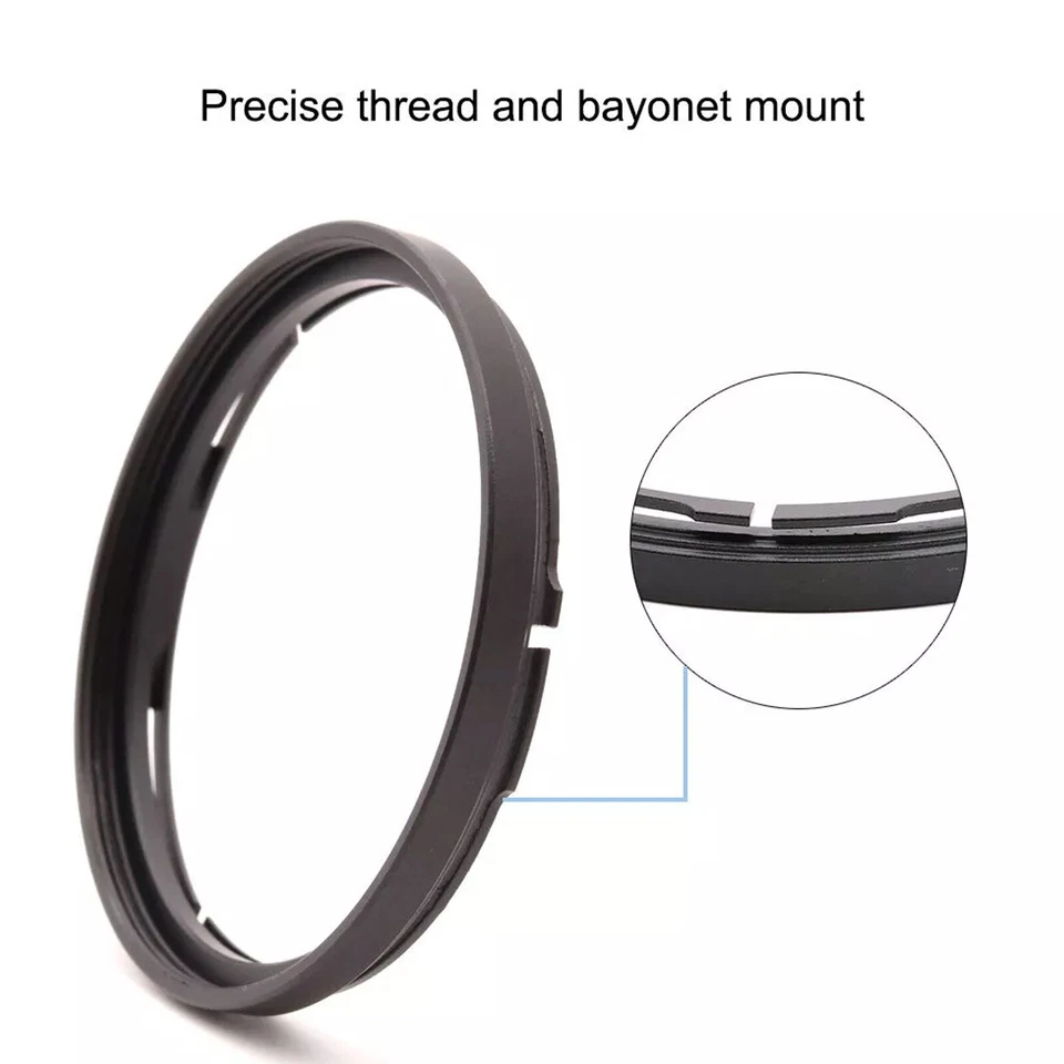 B50-55/60-62/60-67mm Lens Filter Adapter Ring Step Up Ring for Hasselblad - Image 4 of 4