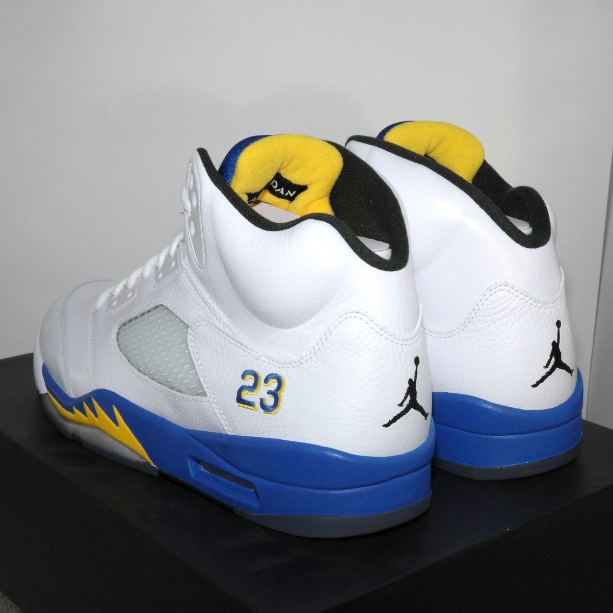 Size 11.5 - Air Jordan 5 Retro 2013 Laney for sale online | eBay