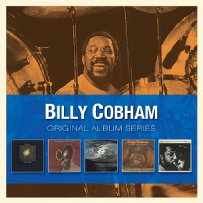 BILLY COBHAM - ORIGINAL ALBUM SERIES (CROSSWINDS/SPECTRUM/+)  5 CD NEU 