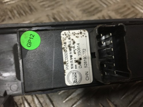 SAIC LDV V80 2.5CDI 2011-ON Window Adjuster Switch Right With Buttons C00051516 - Picture 6 of 6