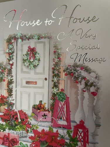 CHRISTMAS CARDS FOR ,ALL OF YOU, HOUSE TO HOUSE NEIGHBOUR, FRIEND, AT CHRISTMAS - Picture 167 of 267