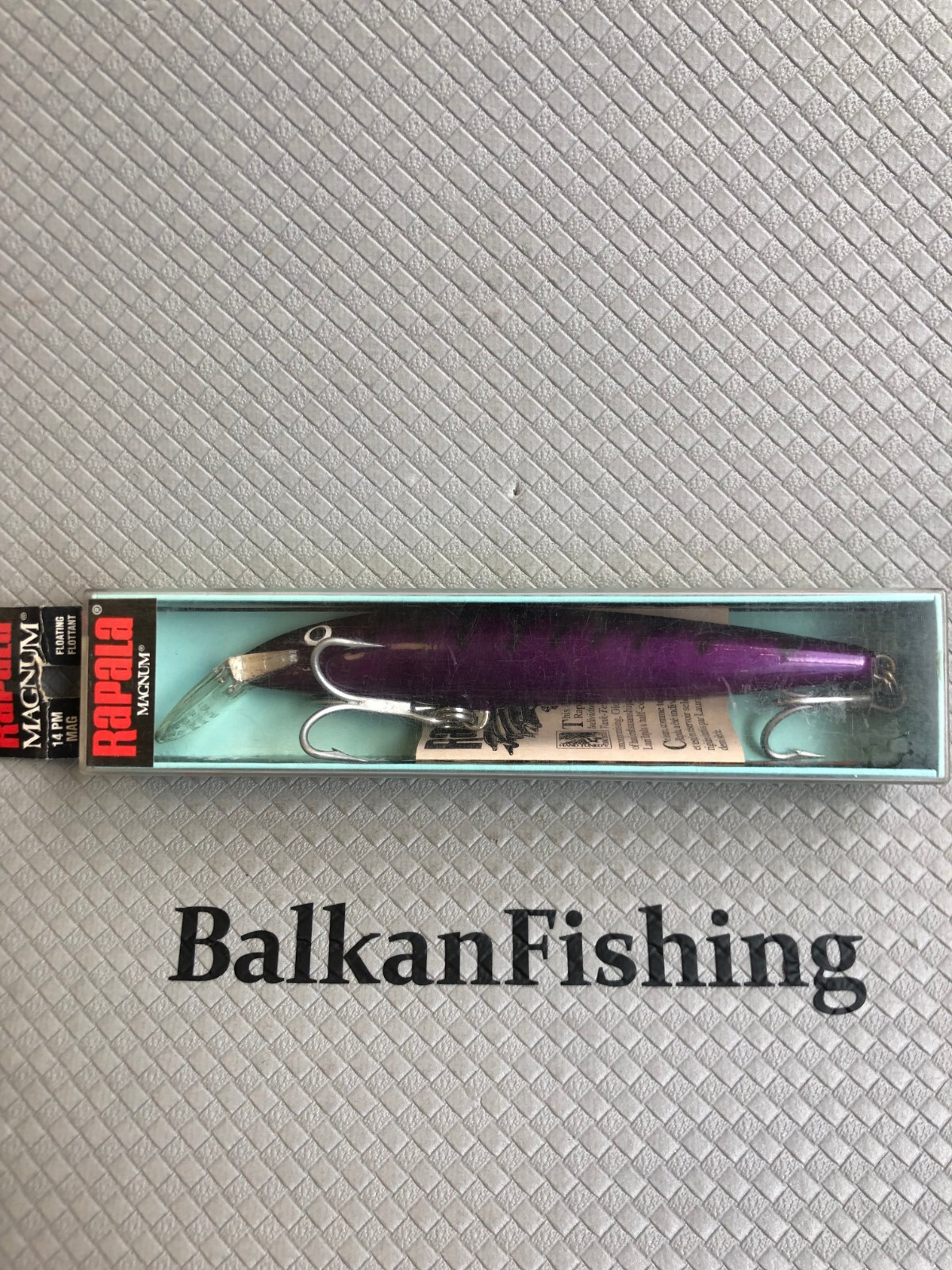 Rapala Floating Magnum 11 esca artificiale da 15 gr. Colore SB_Rapala Rapala Floating Magnum 11 esca artificiale da 15 gr. Colore SB_Rapala