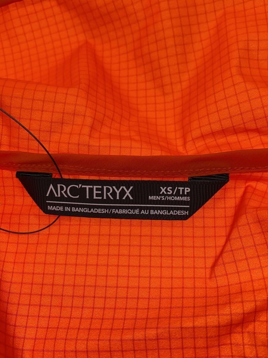ARC'TERYX ARC’TERYX Giacca Nylon Arancione XS Usata