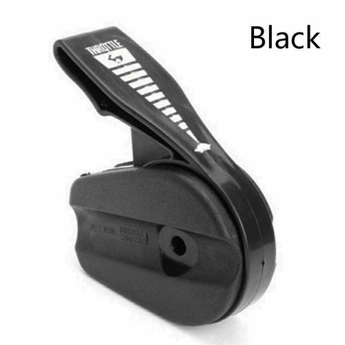 Schwarz Universal Rasenmäher Rasenmäher Teil Gashebel Handgriff Schalter DE - Bild 2 von 9