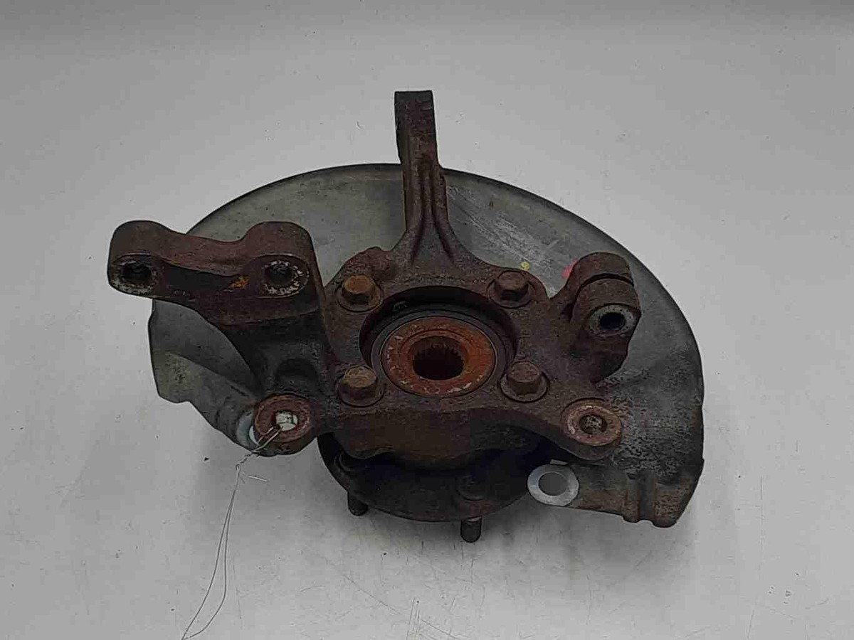 08-15 MITSUBISHI Evo Evolution X FRONT RH Spindle Knuckle 80KM'S