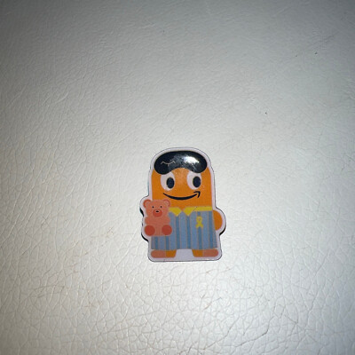 Peccy Pin Lapel Badge Amazon Go Gold Childhood Cancer Awareness 2023